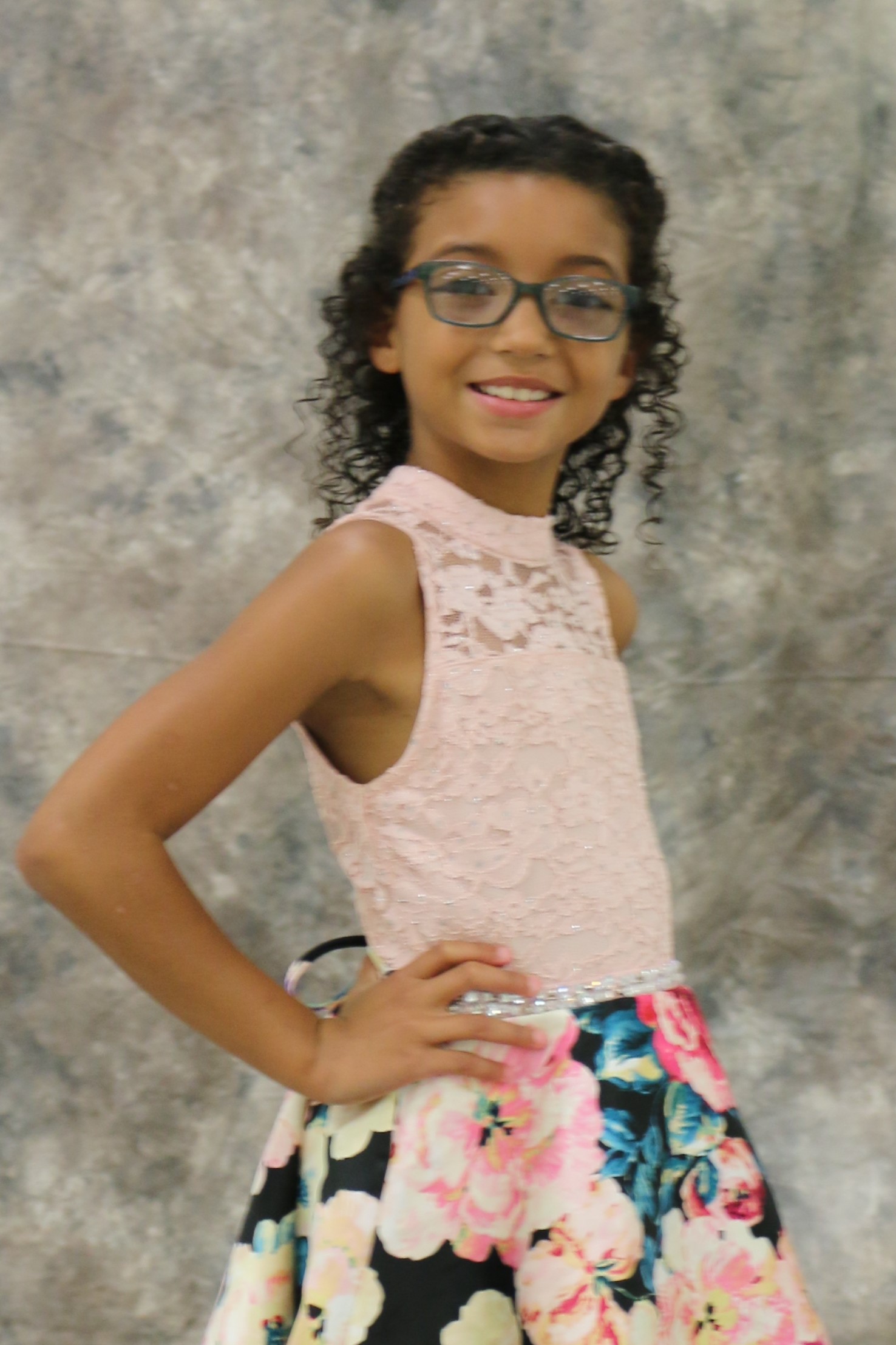 Little Miss 5-7 Contestant - Hadleigh Crawford 7