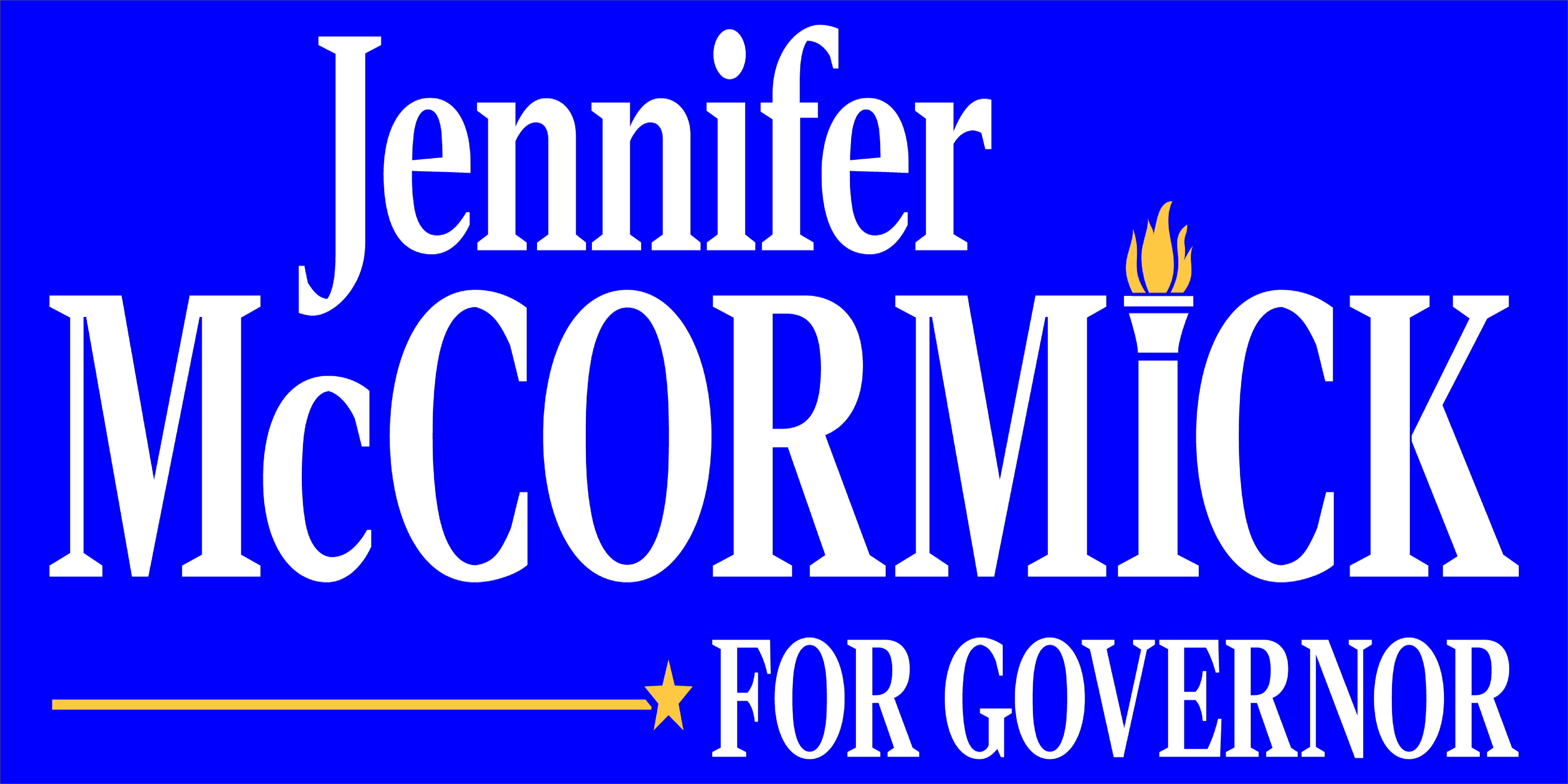Jennifer McCormick for Governor