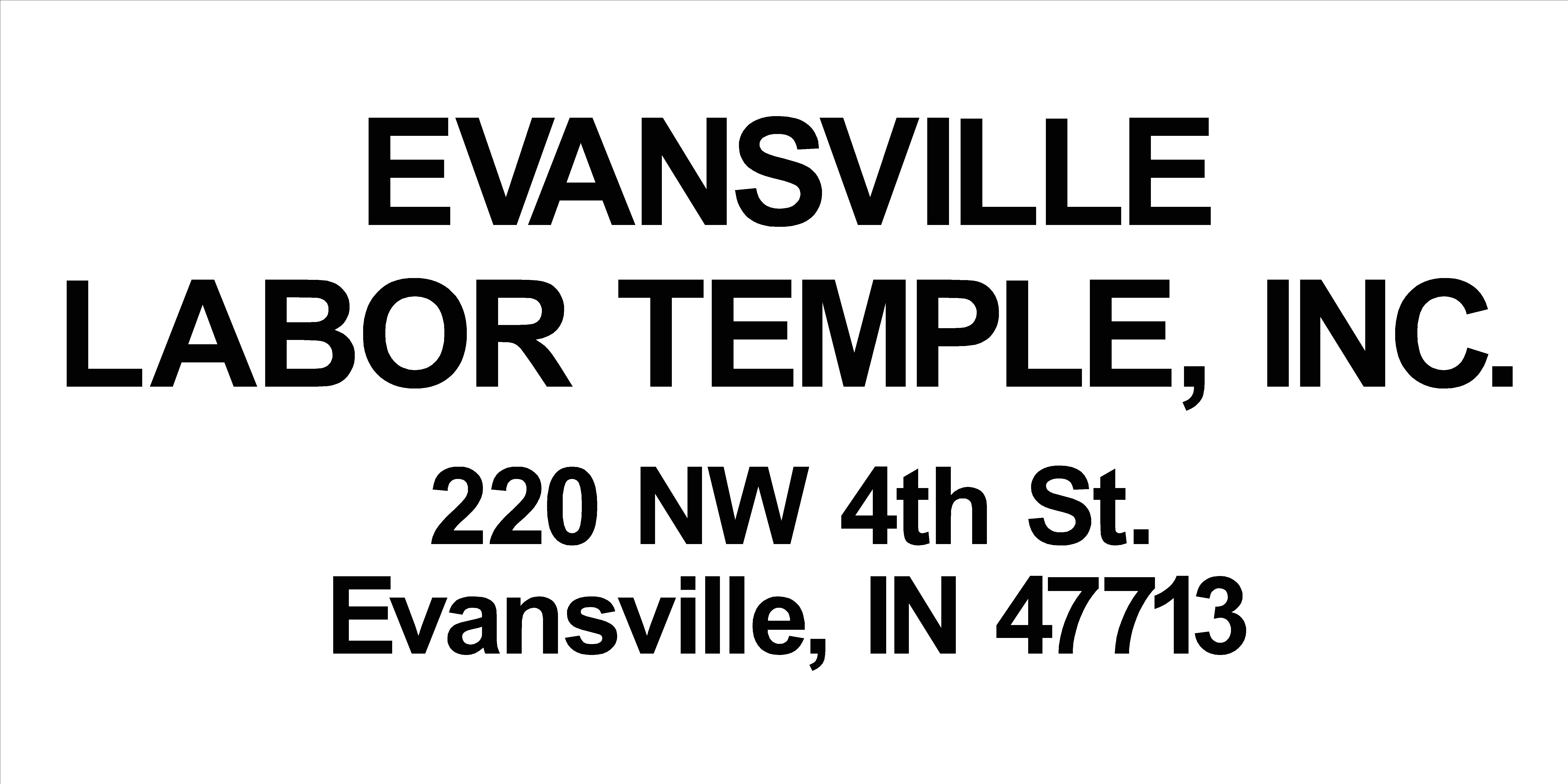 Evansville-Labor-Temple